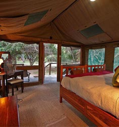 elephant valley tented room